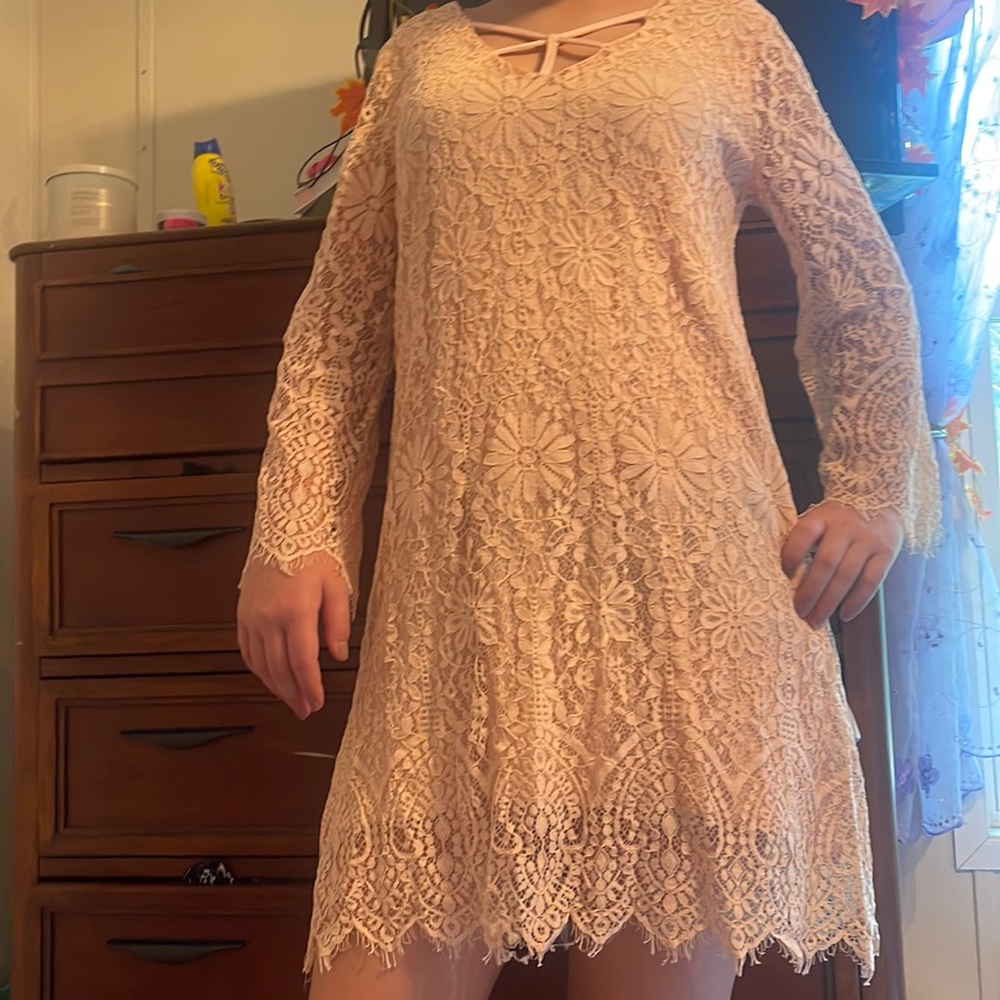 Flowered Dress